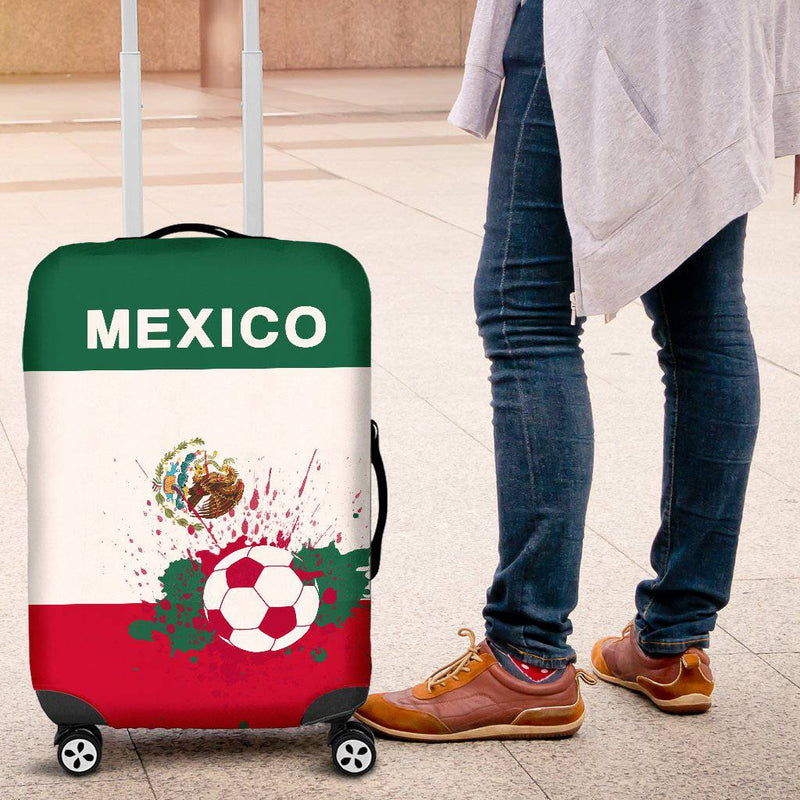 Luggage Covers Mexico Soccer - TheRepublicStudio