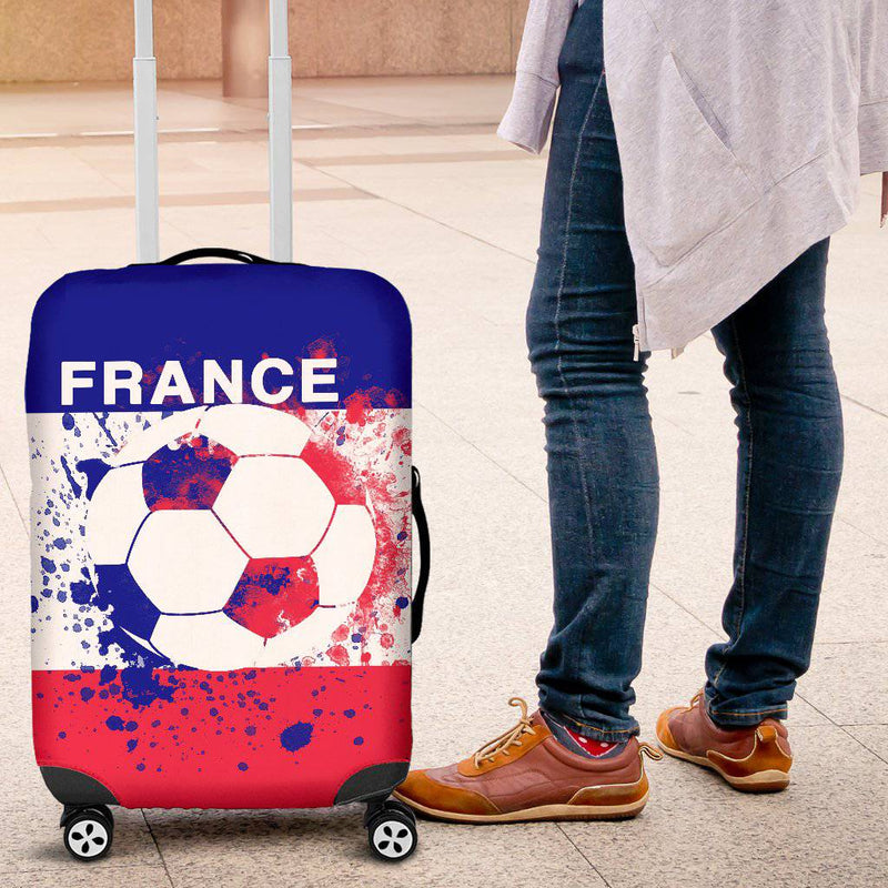 Luggage Covers France Soccer - TheRepublicStudio