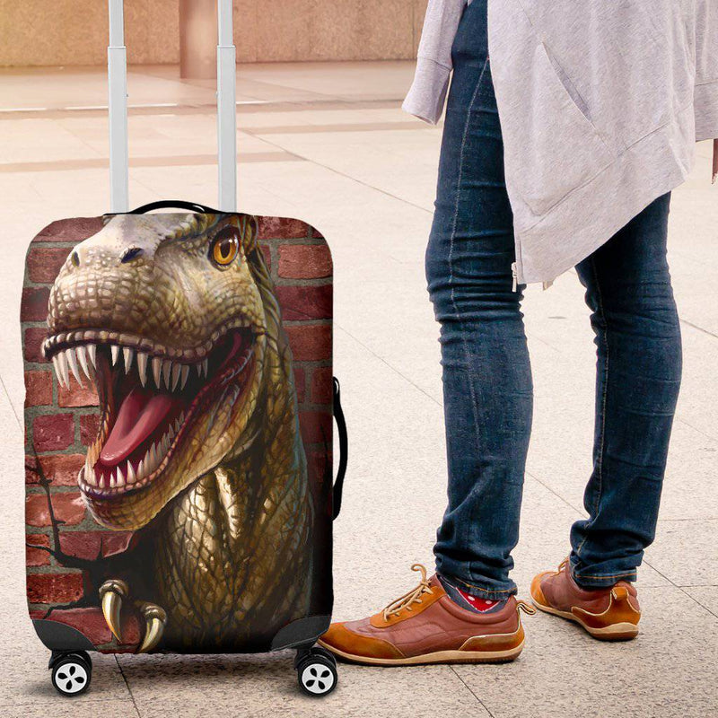 T-Rex Luggage Cover - TheRepublicStudio