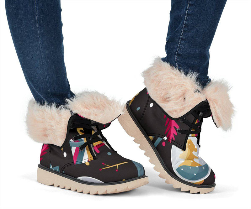 Winter Festival Design Polar Boots - TheRepublicStudio