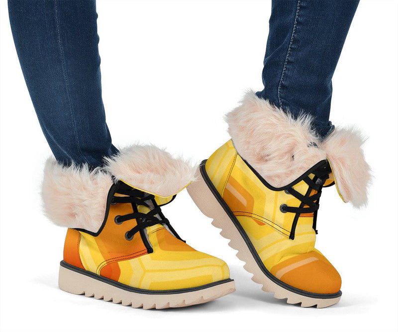 Honeycomb Polar Boots - TheRepublicStudio