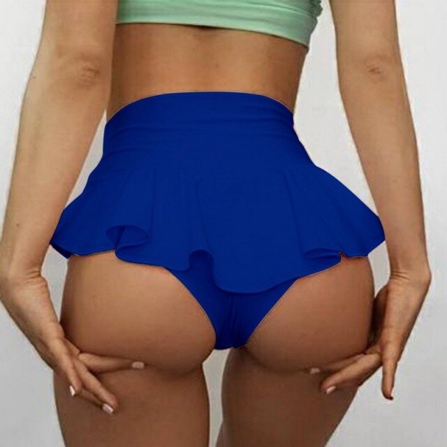 Low Waist Workout Shorts Sexy Tight Breathable Fitness Yoga Shorts Scrunch Butt Running Shorts Sport Women Gym Leggings - TheRepublicStudio