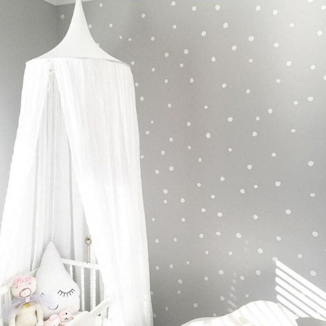 Fashion Children Play Tent Princess Tent for Kids Play House Baby Playpen Indoor Infant Room Dome Hammock Bed Curtain Tent 240cm - TheRepublicStudio