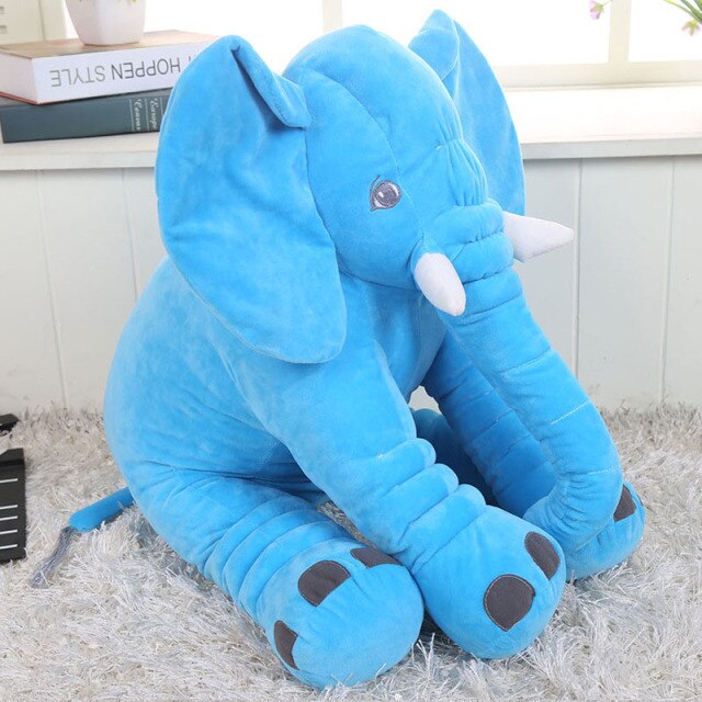 Infant Bebe Pillow Elephant Style Soft Appease Baby Pillow Baby Calm Doll Baby Toys Baby Sleep Bed Car Seat Cushion Kid Pillow Y - TheRepublicStudio