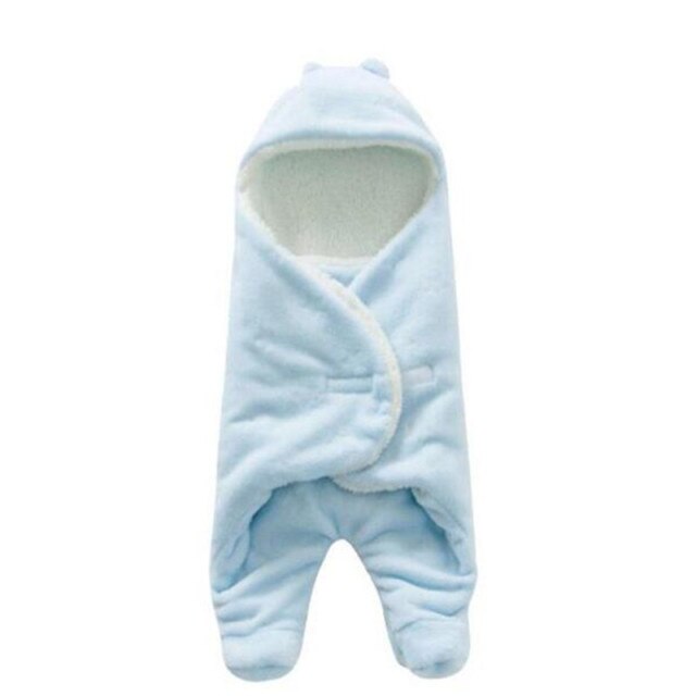 JUST CUTE New Cute Baby Swaddle Newborn Blanket Swaddle Toddler Sleeping Bag Sleepsack Stroller Wrap Newborn Blanket Swaddle - TheRepublicStudio