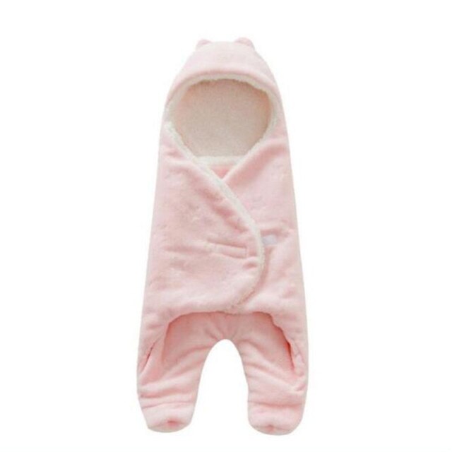 JUST CUTE New Cute Baby Swaddle Newborn Blanket Swaddle Toddler Sleeping Bag Sleepsack Stroller Wrap Newborn Blanket Swaddle - TheRepublicStudio