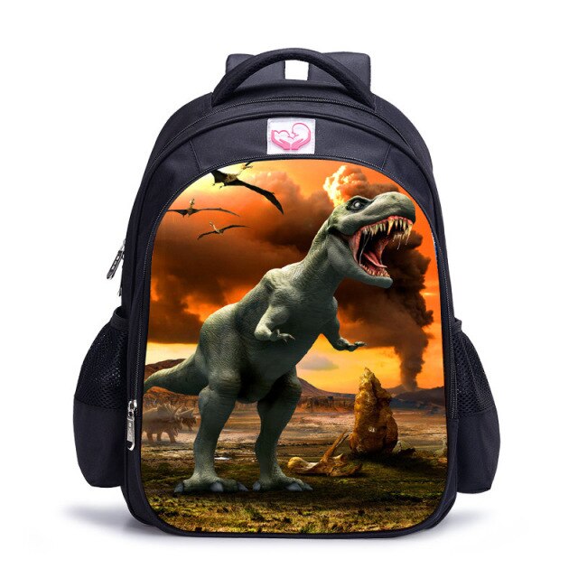 Christmas Gift Dinosaur Pattern Children School Bags for Boys Schoolbag Primary Bookbag Kids Backpack Mochilas Escolar Infantil - TheRepublicStudio