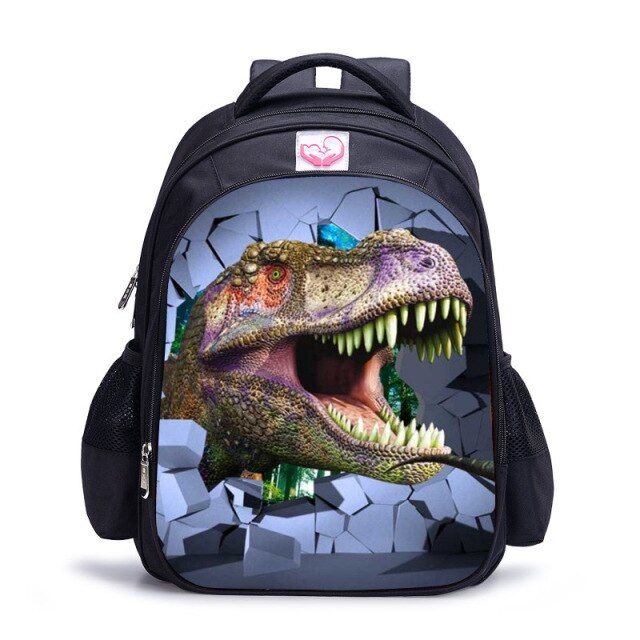 Christmas Gift Dinosaur Pattern Children School Bags for Boys Schoolbag Primary Bookbag Kids Backpack Mochilas Escolar Infantil - TheRepublicStudio