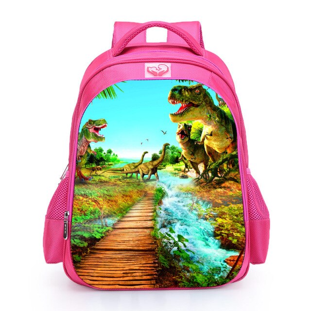 Christmas Gift Dinosaur Pattern Children School Bags for Boys Schoolbag Primary Bookbag Kids Backpack Mochilas Escolar Infantil - TheRepublicStudio