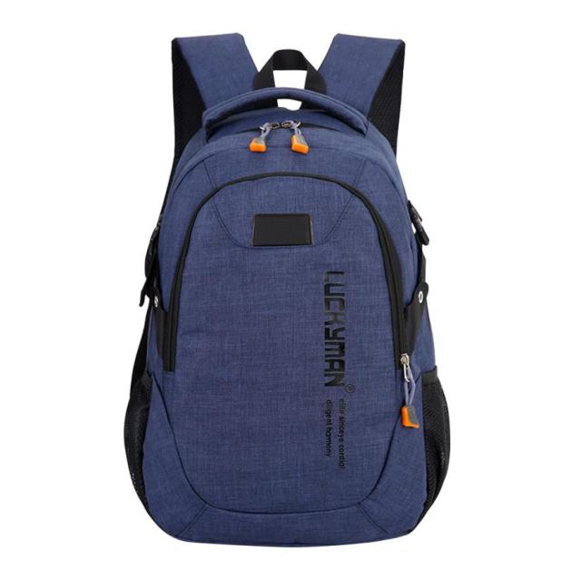 MOLAVE Backpack new casual canvas Travel Unisex laptop Designer student school bag anti theft backpack waterproof Jan3 - TheRepublicStudio