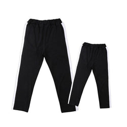 Mother and Daughter Clothes	Family Matching Sport Pants 2018 New Arrival Running Sport Fit Trousers For Family Look Long Pants - TheRepublicStudio