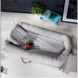 Imitation of the uterus soft cotton foldable sleeper portable kids bed soft Newborn baby crib baby bed product for 0-36M baby - TheRepublicStudio