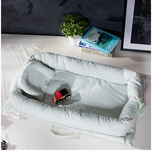 Imitation of the uterus soft cotton foldable sleeper portable kids bed soft Newborn baby crib baby bed product for 0-36M baby - TheRepublicStudio