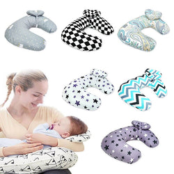 Multi-functional Baby Pillow Pure Cotton Baby Care Feeding Breastfeeding Pillow Breastfeeding Slip Cover for Pregnant Mothers - TheRepublicStudio