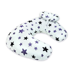 Multi-functional Baby Pillow Pure Cotton Baby Care Feeding Breastfeeding Pillow Breastfeeding Slip Cover for Pregnant Mothers - TheRepublicStudio