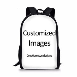 INSTANTARTS 2018 Newest Children's School Bags Kawaii Animal Cat Printing Backpack for Primary School Satchel Children Bookbags - TheRepublicStudio