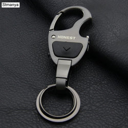 New Brand Men Women Car Key Chain Top High-grade multi-functional waist hanging Metal Keychain Key Holder Car Key Ring K1187 - TheRepublicStudio