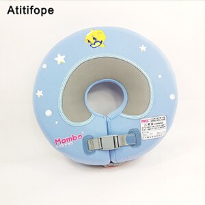 No inflation Double protection Safety Solid Neck Float Baby swimming neck ring Baby Pool Accessories - TheRepublicStudio