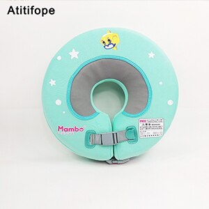 No inflation Double protection Safety Solid Neck Float Baby swimming neck ring Baby Pool Accessories - TheRepublicStudio