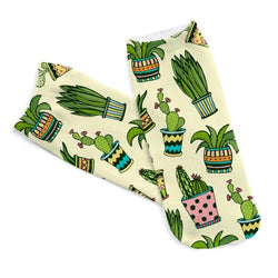 New Arrival Women 1Pairs Comfortable Sock Slippers Printing Youthful Funny Style Patterns Comfortable Flawless Socks Sokkens - TheRepublicStudio