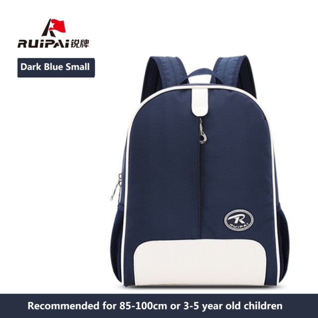 RUIPAI Fashion Toddler Backpacks Schoolbag In Kindergarten Kids Lovely Baby Backpacks Solid Color Polyester Shouldbags - TheRepublicStudio