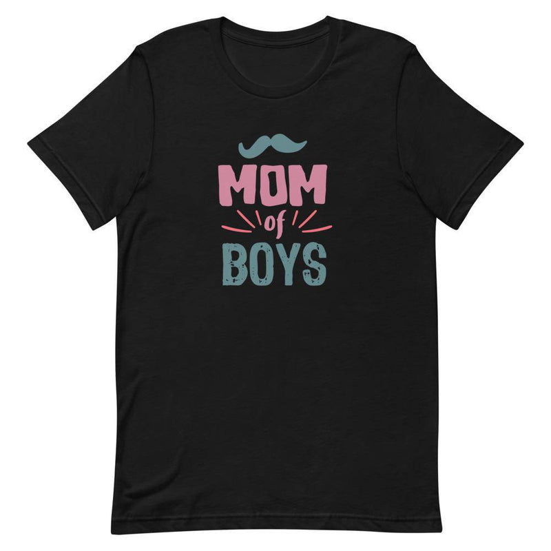 Mom Of Boys - Black / XS - TheRepublicStudio