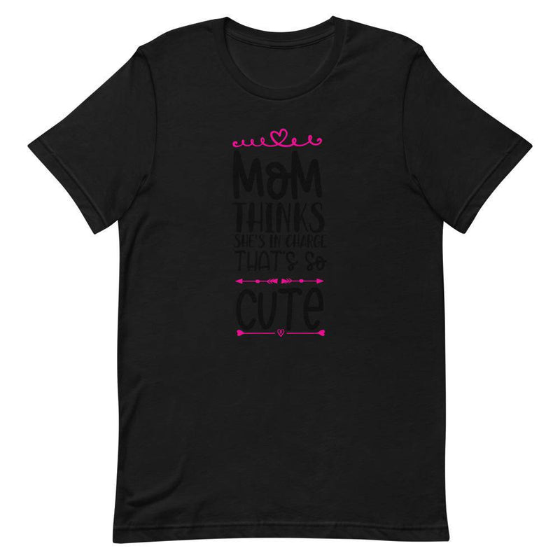 mom thinks she’s in charge that’s so cute - Black / XS - TheRepublicStudio