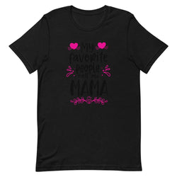 my favorite people call me mama - Black / XS - TheRepublicStudio