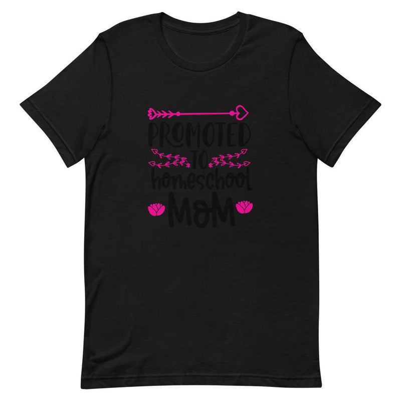 promoted to homeschool mom - Black / XS - TheRepublicStudio