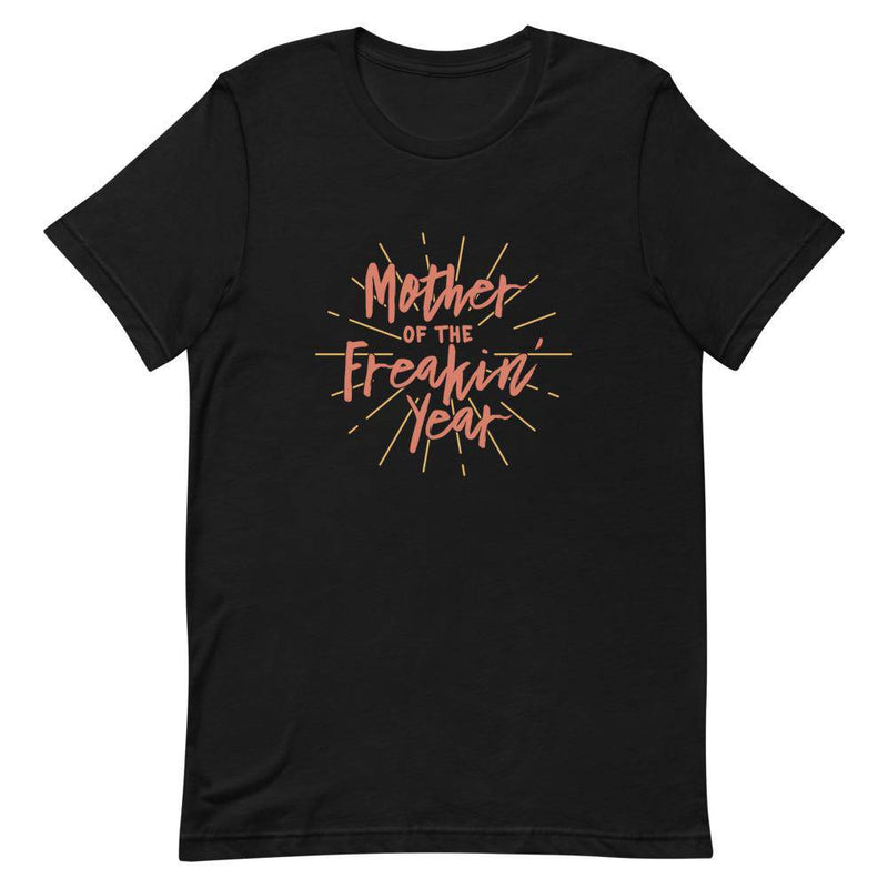 Mother of the Freakin Year - Black / XS - TheRepublicStudio