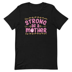STRONG AS A MOTHER - Black / XS - TheRepublicStudio