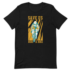 SAVE THE EARTH RIDE A BIKE - Black / XS - TheRepublicStudio