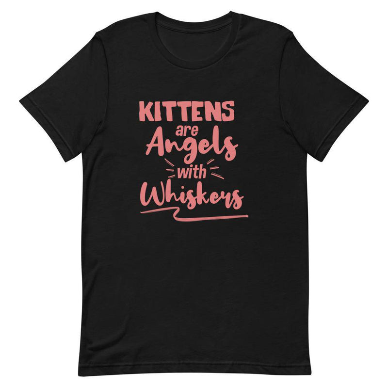 Kittens are Angels with Whiskers - Black / XS - TheRepublicStudio