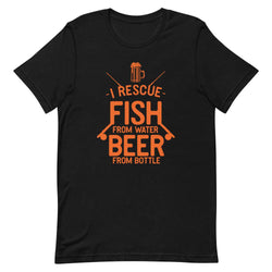 I rescue fish from water beer from bottle - TheRepublicStudio
