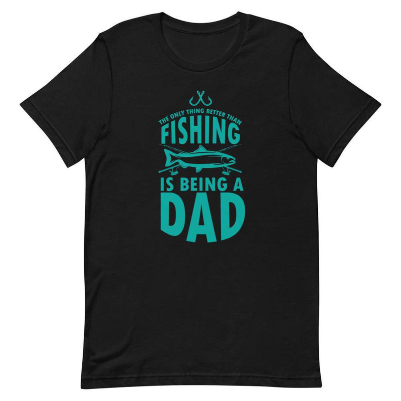 The only thing better than fishing is being a dad - TheRepublicStudio
