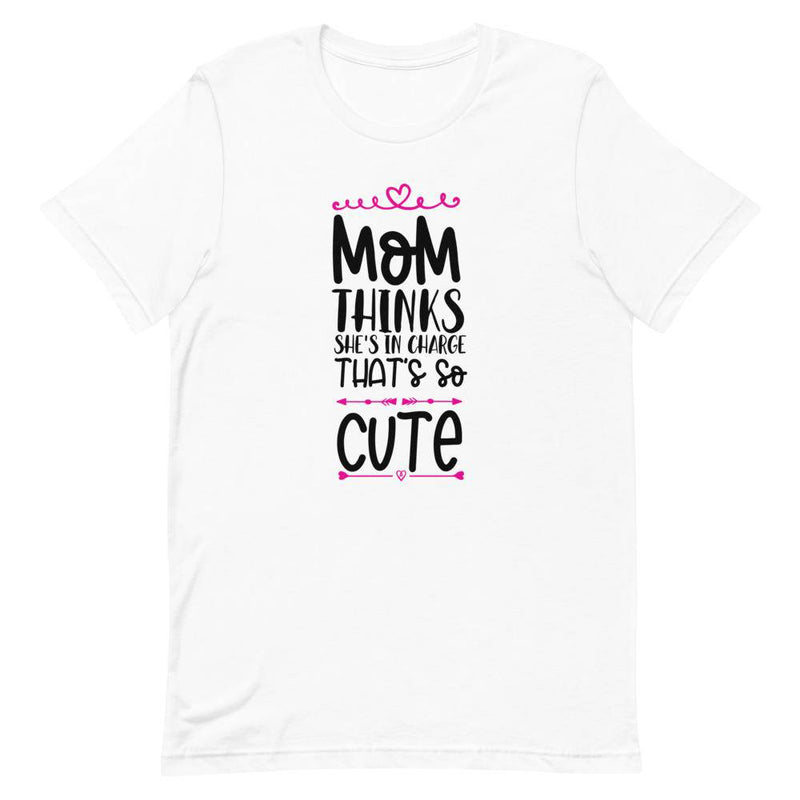 mom thinks she’s in charge that’s so cute - White / XS - TheRepublicStudio