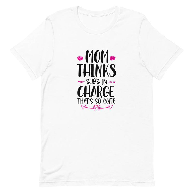mom thinks she’s in charge that’s so cute - White / XS - TheRepublicStudio
