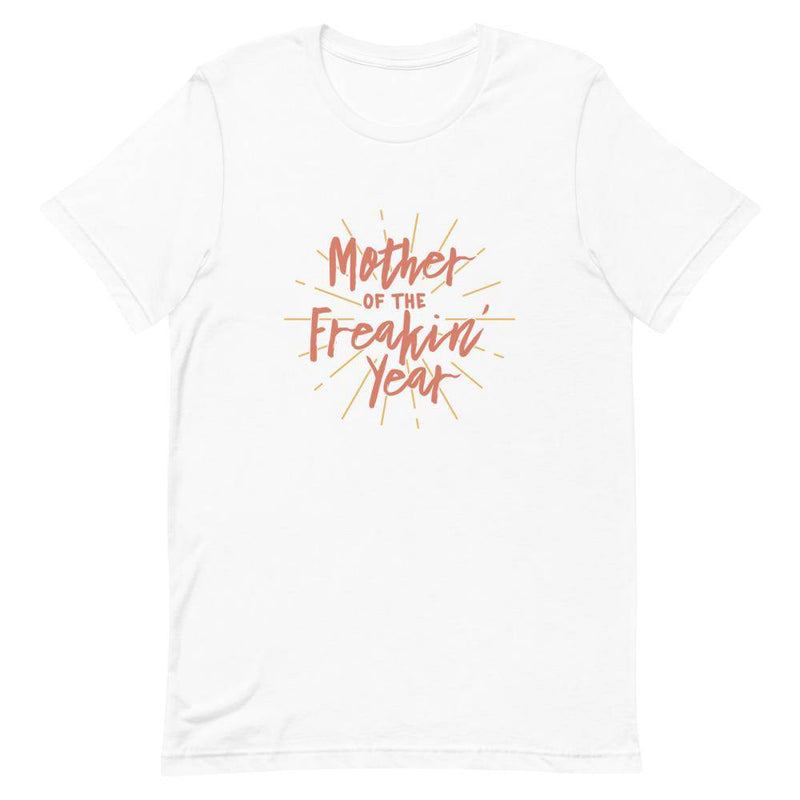 Mother of the Freakin Year - White / XS - TheRepublicStudio