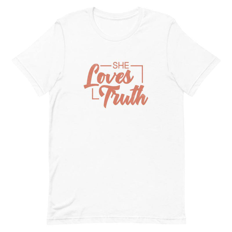 She Loves Truth - White / XS - TheRepublicStudio