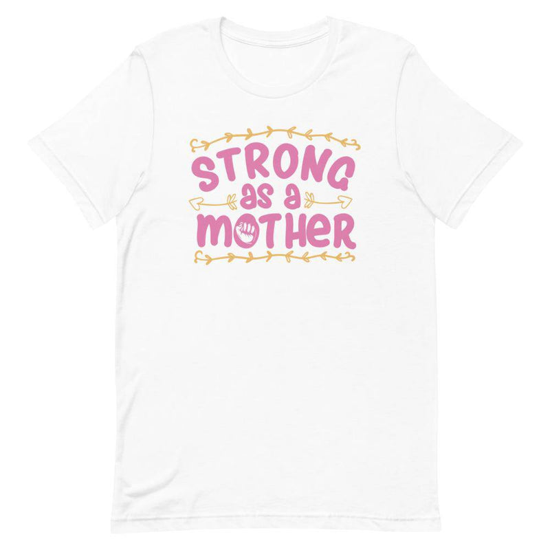 STRONG AS A MOTHER - White / XS - TheRepublicStudio