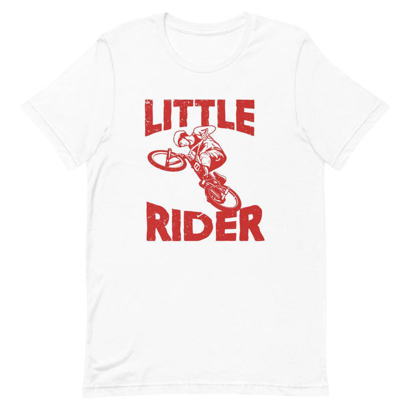 LITTLE RIDER - White / XS - TheRepublicStudio