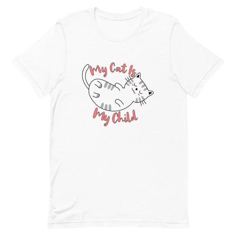 My Cat Is My Child - White / XS - TheRepublicStudio
