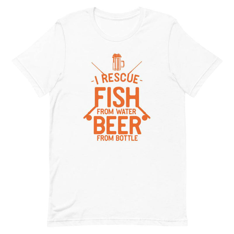 I rescue fish from water beer from bottle - TheRepublicStudio