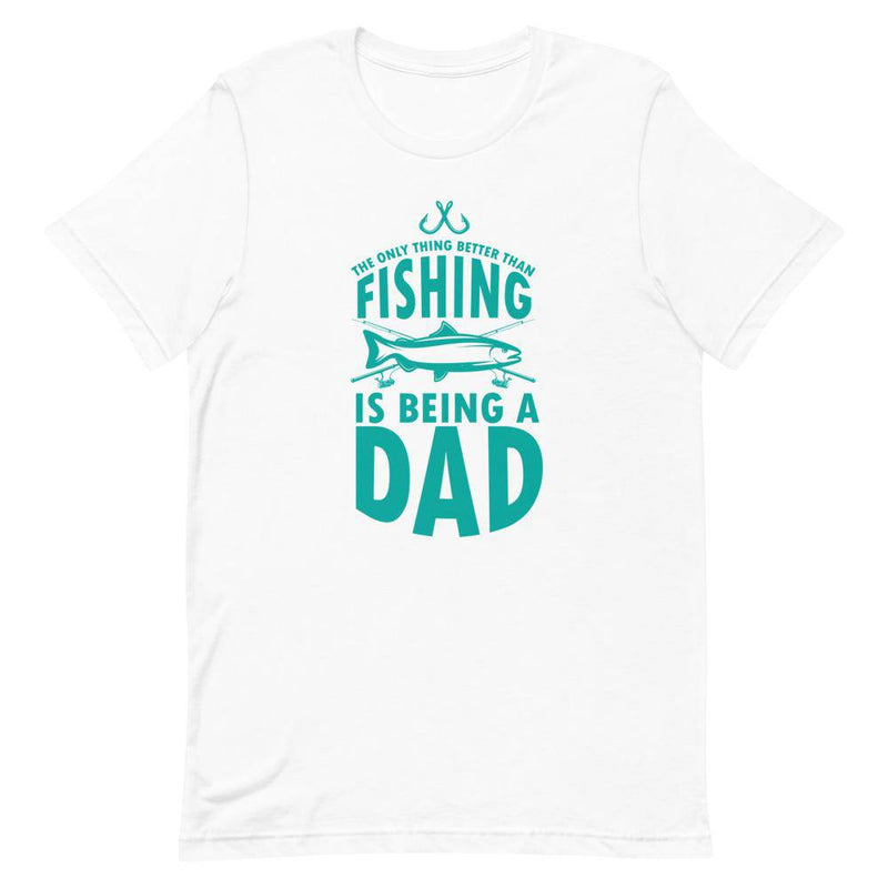 The only thing better than fishing is being a dad - TheRepublicStudio