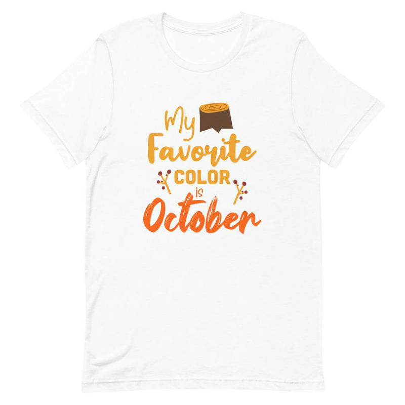 My Favorite Color is October - TheRepublicStudio