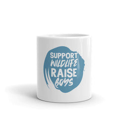 Support Wildlife Raise Boys mug - TheRepublicStudio