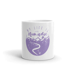 My life is nomadic mug - TheRepublicStudio