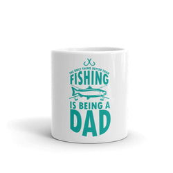 The only thing better than fishing is being a dad Mug - TheRepublicStudio