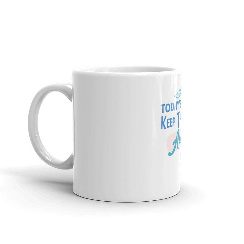 Todays Goal Keep the Kids Alive  mug - TheRepublicStudio