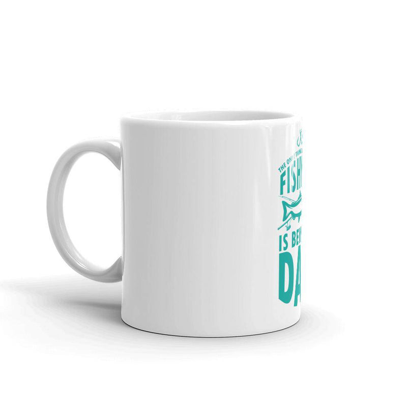 The only thing better than fishing is being a dad Mug - TheRepublicStudio